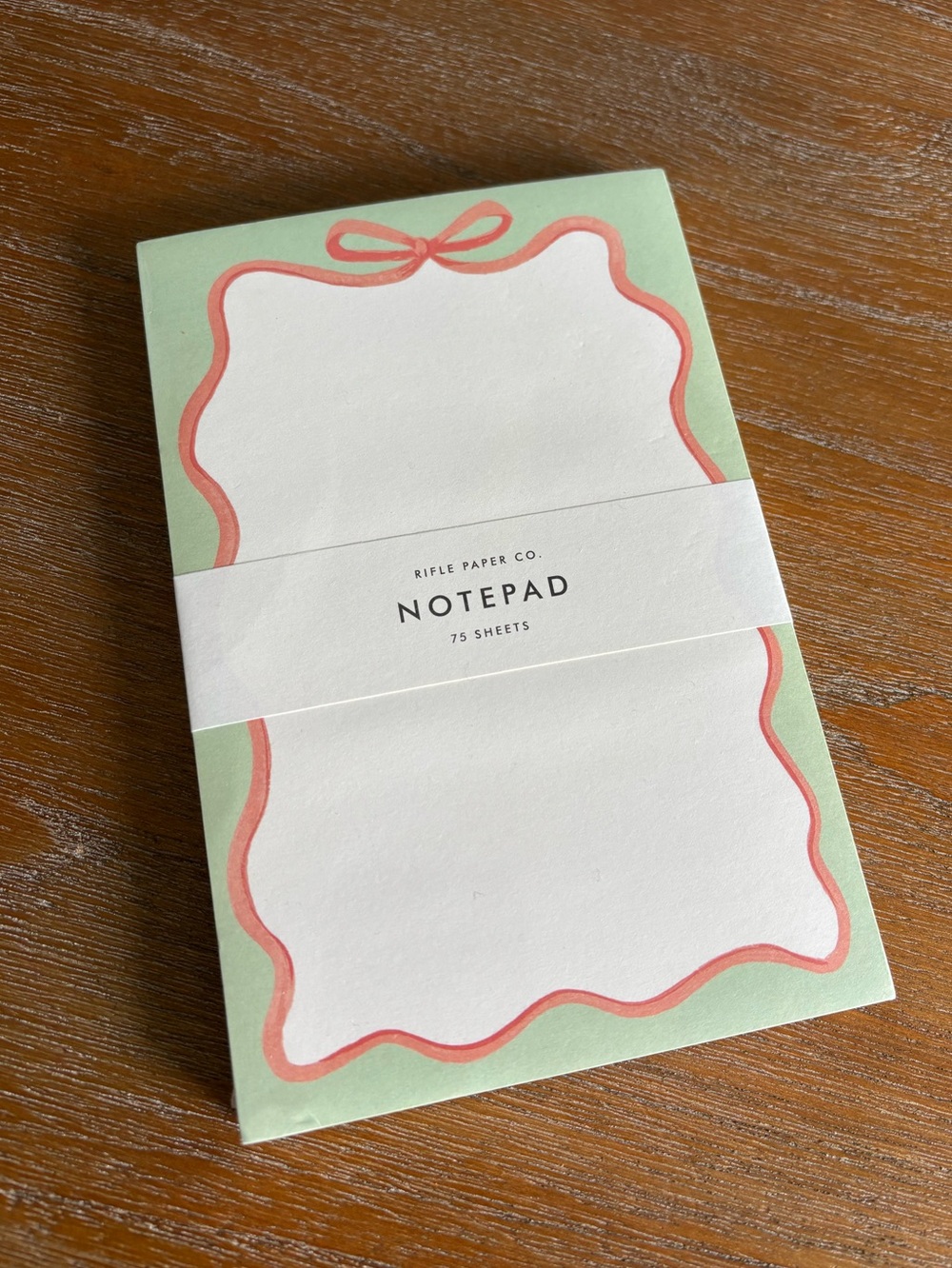 Rifle Paper Co. Ribbon Notepad